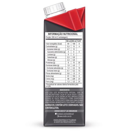 Bebida Láctea Chocolate 15g de Proteínas Nescau Protein 250ml - Imagem em destaque