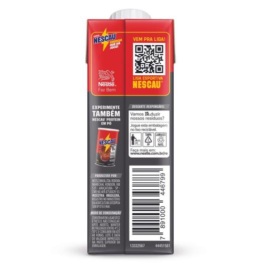 Bebida Láctea Chocolate 15g de Proteínas Nescau Protein 250ml - Imagem em destaque
