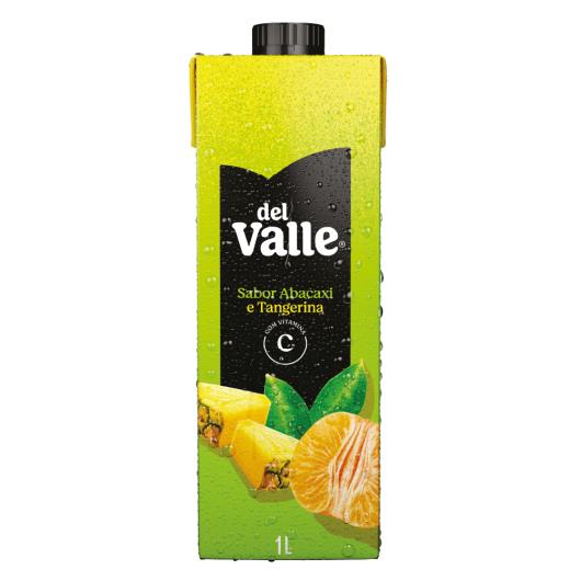 Refresco Adoçado Abacaxi e Tangerina Del Valle TP 1l - Imagem em destaque