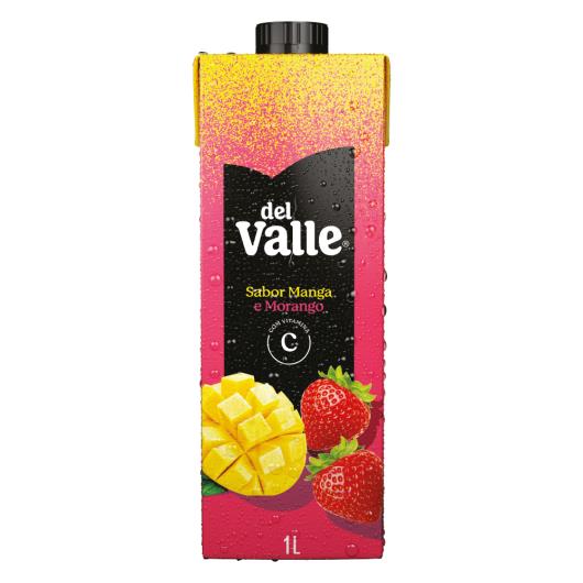 Refresco Adoçado Manga e Morango Del Valle TP 1l - Imagem em destaque