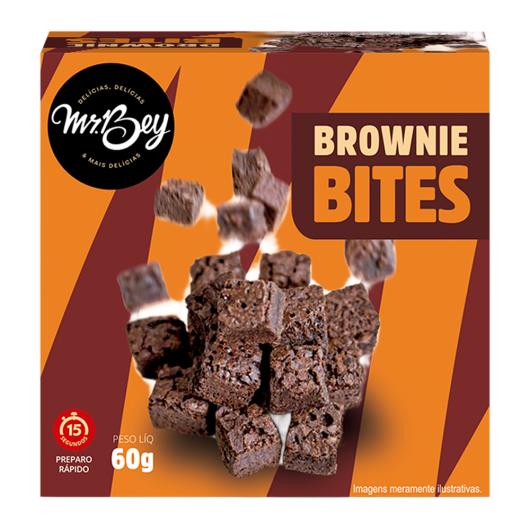 Brownie Bites Chocolate Mr.Bey Caixa 60g - Imagem em destaque