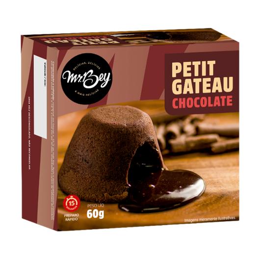 Petit Gâteau Chocolate Mr.Bey Caixa 60g - Imagem em destaque