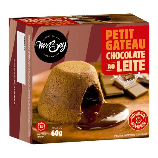 Petit Gâteau Chocolate ao Leite Mr.Bey Caixa 60g - Imagem em destaque