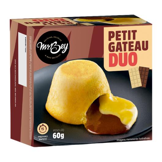 Petit Gâteau Duo Mr.Bey Caixa 60g - Imagem em destaque