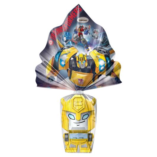 Ovo de Páscoa ao Leite Transformers Topcau 90g Vem com Um Big Toy - Imagem em destaque