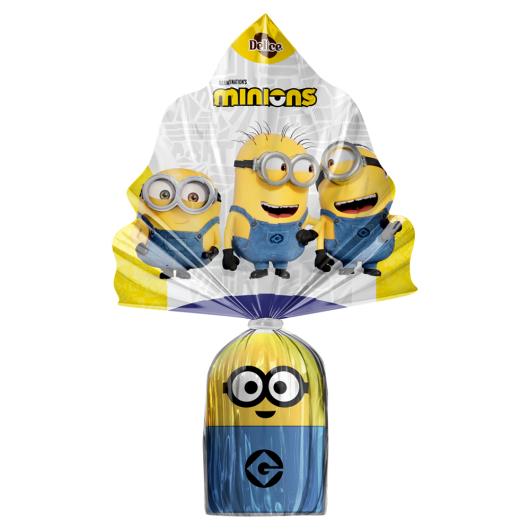 Ovo de Páscoa ao Leite Minions Topcau 90g Vem com Um Big Toy - Imagem em destaque