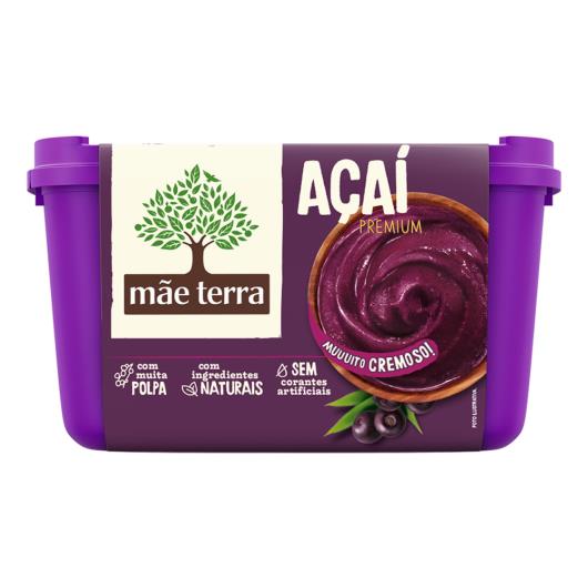 Açaí com Guaraná Mãe Terra Pote 1,5l - Imagem em destaque