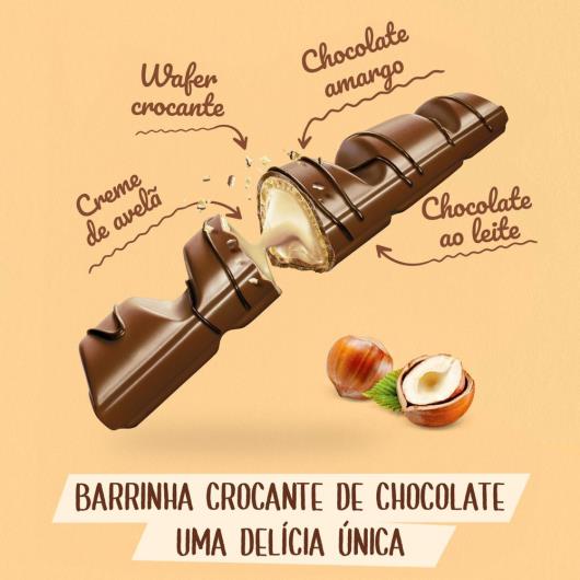 Wafer Kinder Bueno 129g 3 Unidades - Imagem em destaque