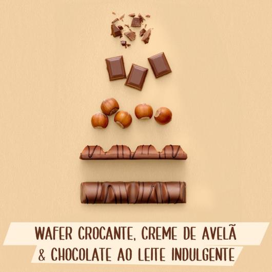Wafer Kinder Bueno 129g 3 Unidades - Imagem em destaque