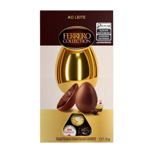Ovo de Páscoa Ferrero Collection Caixa 137,5g - Imagem em destaque