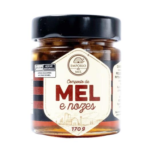 Composto de Mel e Nozes Empório do Mel Vidro 170g - Imagem em destaque