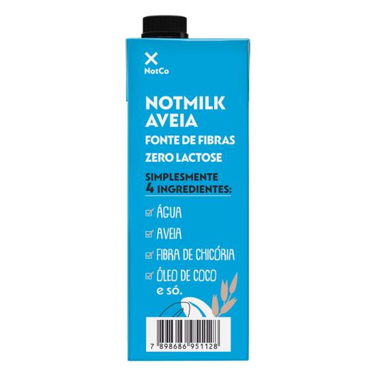 Aimento Vegetal à Base de Aveia Aveia Not Milk 1l - Imagem em destaque