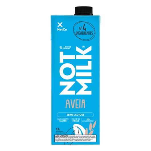 Aimento Vegetal à Base de Aveia Aveia Not Milk 1l - Imagem em destaque