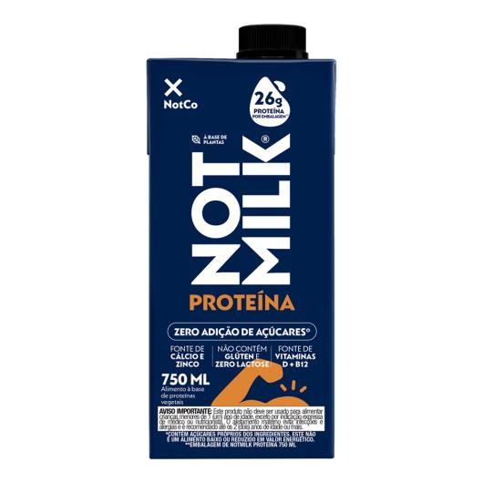 Alimento Vegetal à Base de Proteínas Vegetais Proteína Not Milk 1l - Imagem em destaque
