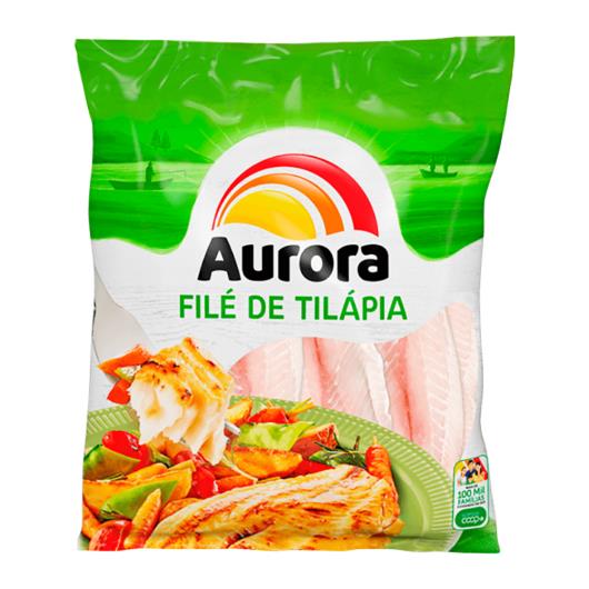 Filé de Tilápia Aurora 800g - Imagem em destaque