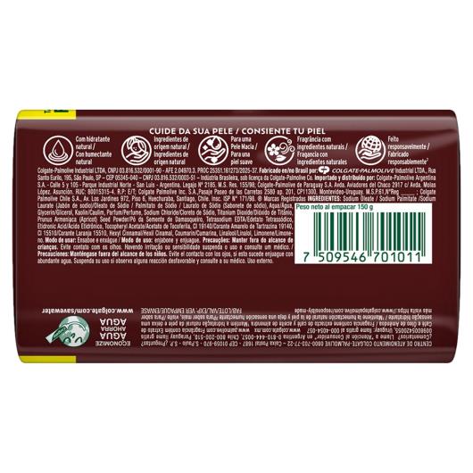 Sabonete em Barra Café e Óleo de Amêndoa Esfoliação Diária Palmolive Naturals 150g - Imagem em destaque
