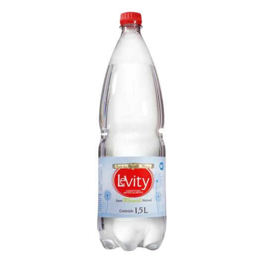 Água Mineral com Gás Levity Pet 1,5l - Imagem em destaque