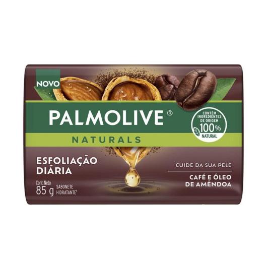 Sabonete em Barra Café e Óleo de Amêndoa Esfoliação Diária Palmolive Naturals 85g - Imagem em destaque