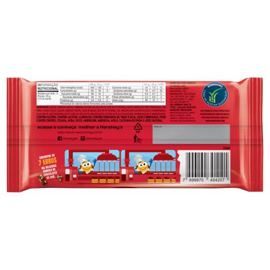 Barra Sabor Chocolate Duo com Pedaços de Wafer Io-Iô 75g - Imagem em destaque