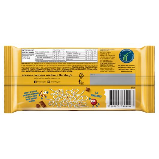 Barra Sabor Chocolate ao Leite com Pedaços de Wafer Io-Iô 75g - Imagem em destaque