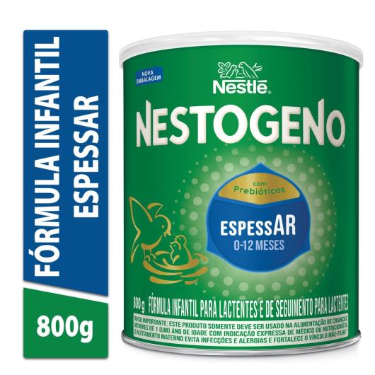Fórmula Infantil Espessar 0 - 12 Meses Nestogeno Lata 800g - Imagem em destaque