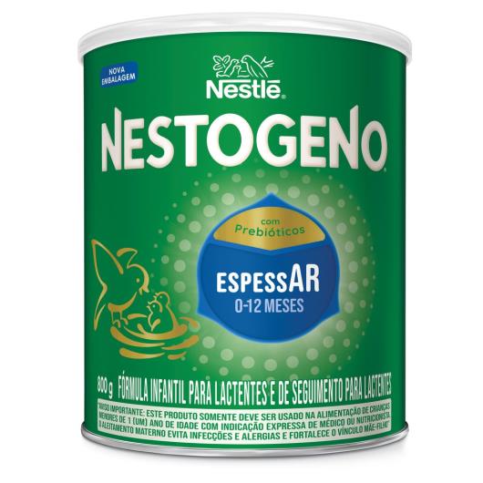 Fórmula Infantil Espessar 0 - 12 Meses Nestogeno Lata 800g - Imagem em destaque