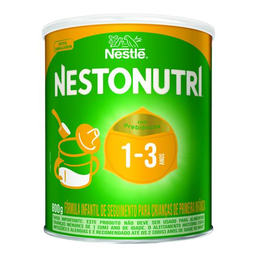 Fórmula Infantil 1 - 3 Anos Nestonutri Lata 800g - Imagem em destaque