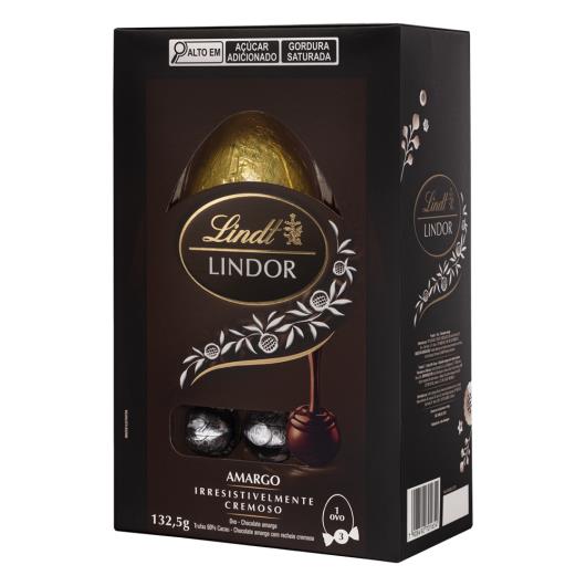 Ovo de Páscoa Dark Lindt Lindor 132,5g - Imagem em destaque