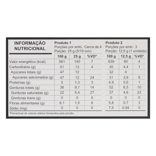 Ovo de Páscoa Dark Lindt Lindor 132,5g - Imagem em destaque