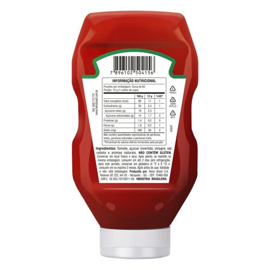 Ketchup Heinz Squeeze 743g - Imagem em destaque