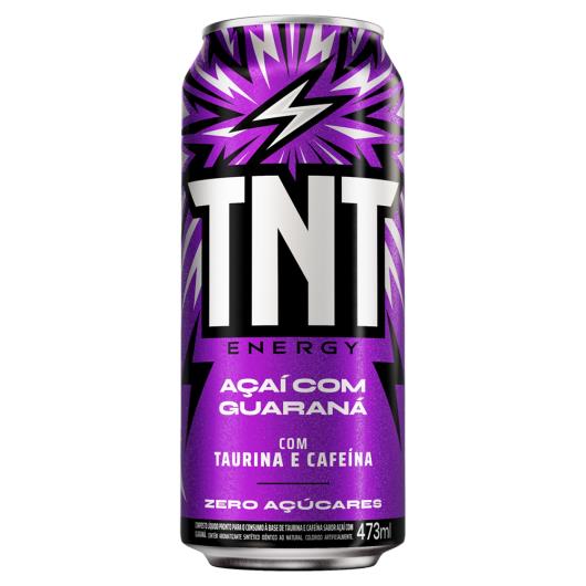 Energético Açaí com Guaraná Zero Açúcar TNT Lata 473ml - Imagem em destaque