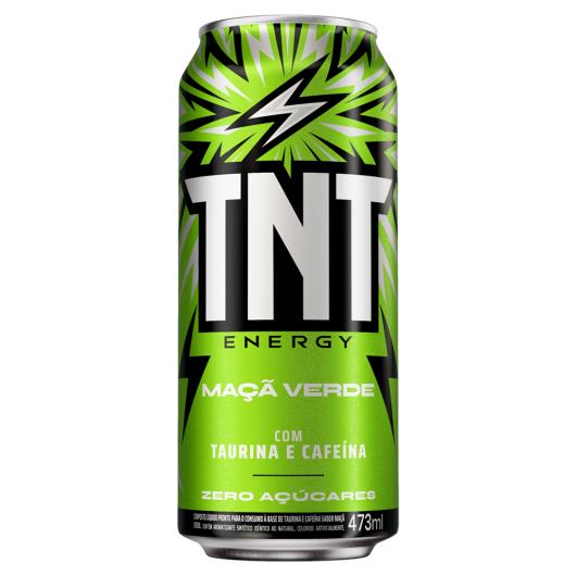 Energético Maçã Verde Zero Açúcar TNT Lata 473ml - Imagem em destaque