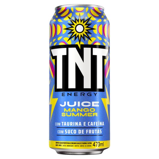 Energético Juice Mango Summer TNT Lata 473ml - Imagem em destaque