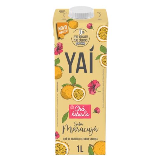 Chá Hibisco Sabor Maracujá Zero Açúcares Yaí Wicked 1l - Imagem em destaque