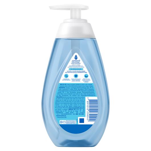 Sabonete Líquido da Cabeça aos Pés Baunilha Johnson's Baby Frasco 200ml - Imagem em destaque