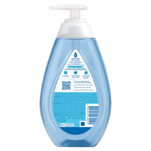 Sabonete Líquido da Cabeça aos Pés Baunilha Johnson's Baby Frasco 400ml - Imagem em destaque
