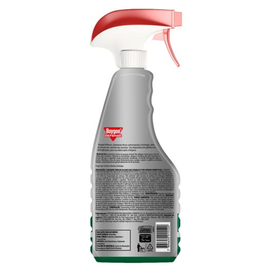 Inseticida Mata Baratas e Formigas à Base de Água Baygon Defense Borrifador 500ml - Imagem em destaque
