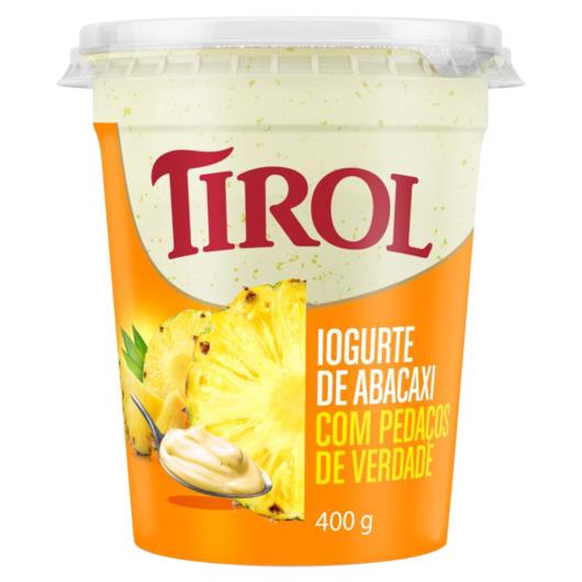 Iogurte Integral Abacaxi Tirol Copo 400g - Imagem em destaque