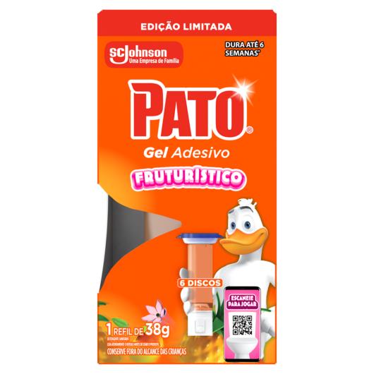 Detergente Sanitário Gel Adesivo Fruturístico Pato Refil 38g - Imagem em destaque