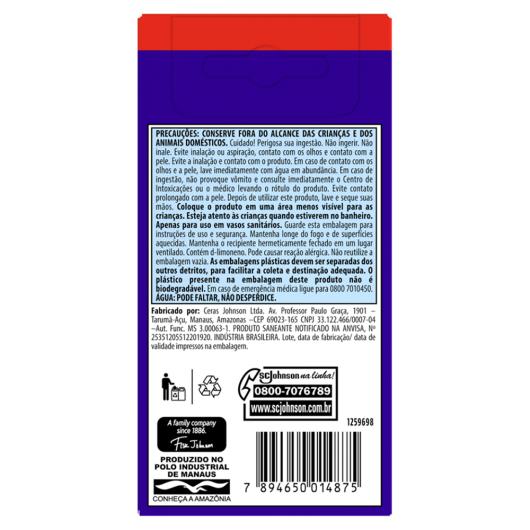 Detergente Sanitário Gel Adesivo Violeta Virtual Pato Refil 38g - Imagem em destaque