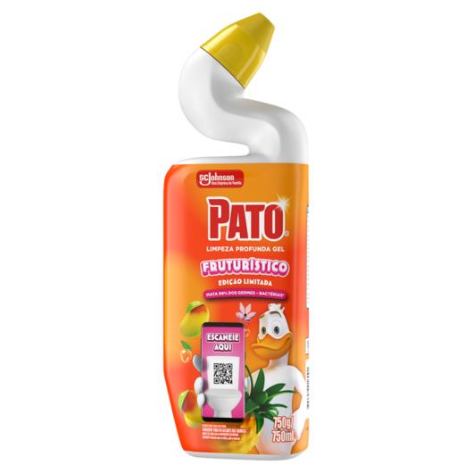 Desinfetante Uso Geral Limpeza Profunda Fruturístico Pato Squeeze 750ml - Imagem em destaque