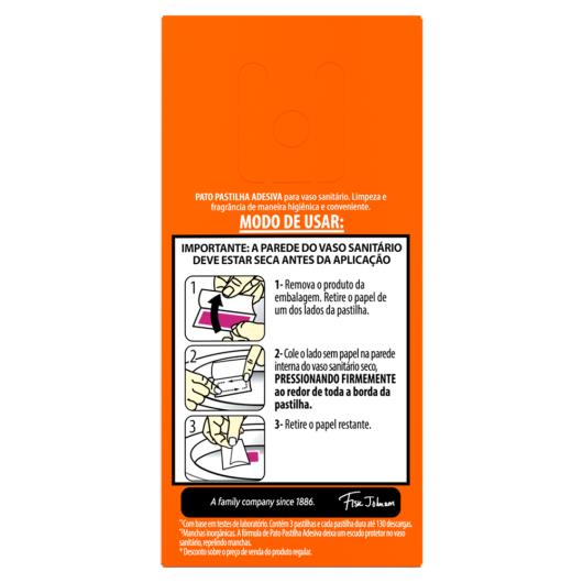 Detergente Sanitário Pastilha Adesiva Fruturístico Pato Caixa 3 Unidades - Imagem em destaque