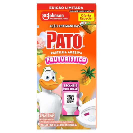 Detergente Sanitário Pastilha Adesiva Fruturístico Pato Caixa 3 Unidades - Imagem em destaque