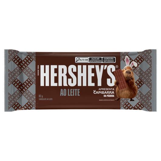 Chocolate ao Leite Hershey's Capibarra da Páscoa 82g - Imagem em destaque