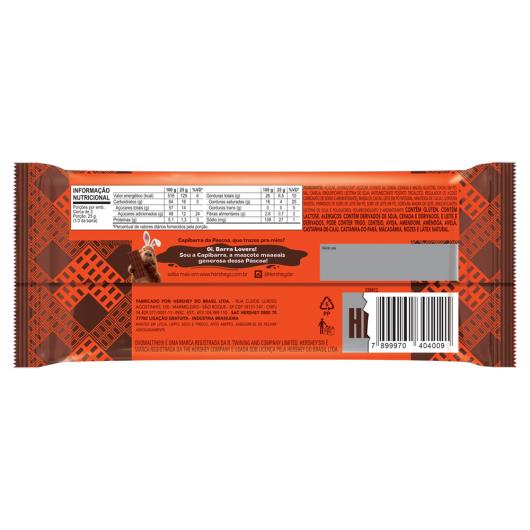Chocolate ao Leite com Ovomaltine Hershey's Capibarra da Páscoa 77g - Imagem em destaque