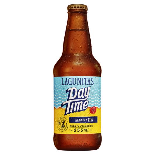 Cerveja Session IPA Lagunitas Day Time Garrafa 355ml - Imagem em destaque