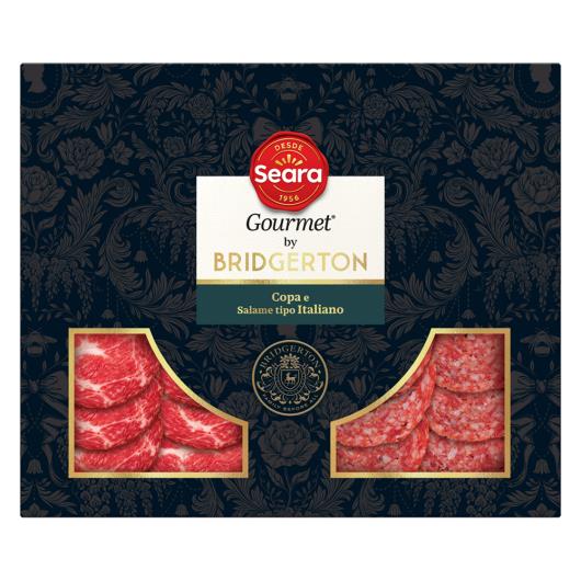 Kit Salame Italiano + Copa by Bridgerton Seara Gourmet Fatiados 80g Cada - Imagem em destaque