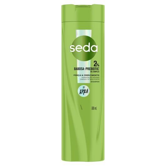 Shampoo Força & Crescimento Babosa Prebiotic Seda by Rayza Frasco 300ml - Imagem em destaque