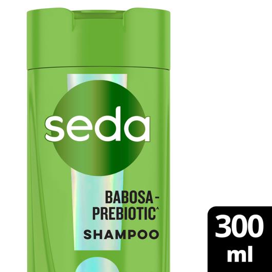 Shampoo Força & Crescimento Babosa Prebiotic Seda by Rayza Frasco 300ml - Imagem em destaque