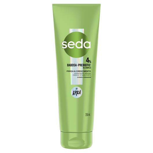 Condicionador Força & Crescimento Babosa Prebiotic Seda by Rayza Bisnaga 250ml - Imagem em destaque